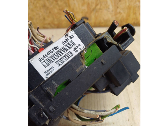 Подушка безопасности водителя 9646405280, 20352833   Peugeot 307