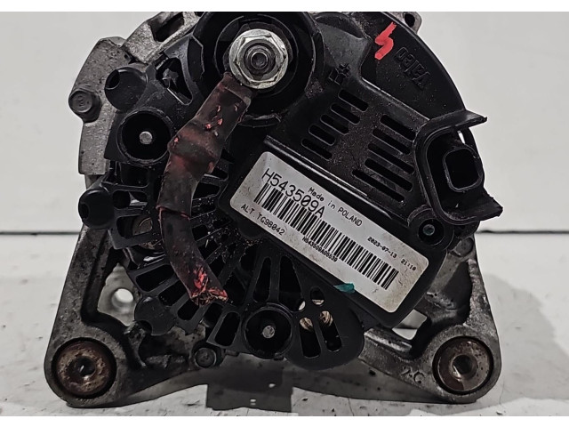 Генератор H543509A, H543509A   Renault Twingo II      