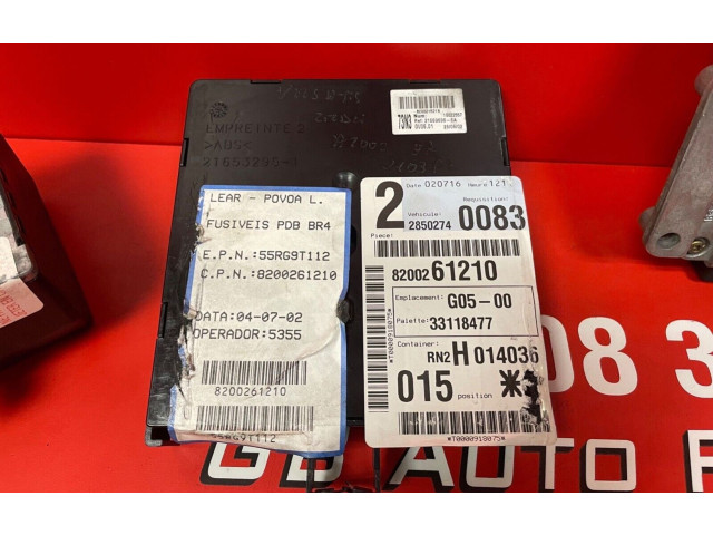 Řídící jednotka 0281010637, 8200211711 Renault Vel Satis 2002