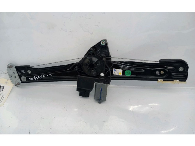 Зеркало электрическое Citroen C3 Aircross 2017 - года