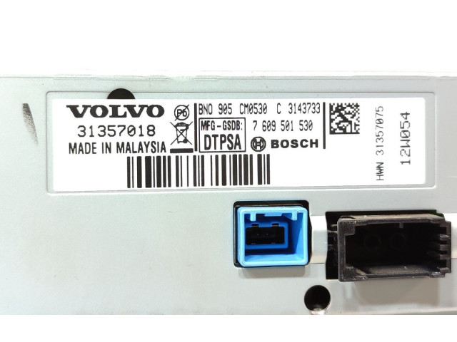 Дисплей 31357018, 7609501530 Volvo S60
