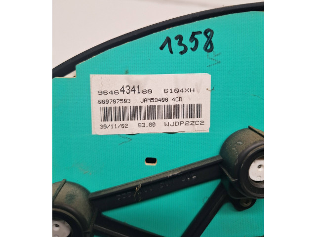 Přístrojová deska Citroen Berlingo 2003 000707503, JAM59400