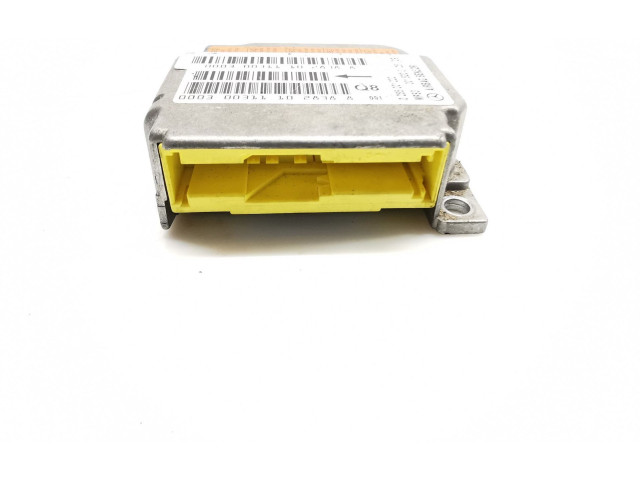 Блок подушек безопасности 0018203126, 0285001222 Mercedes-Benz A W168