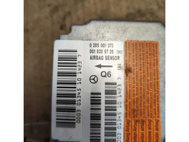 Блок подушек безопасности 0018209726, 0285001373 Mercedes-Benz C W203