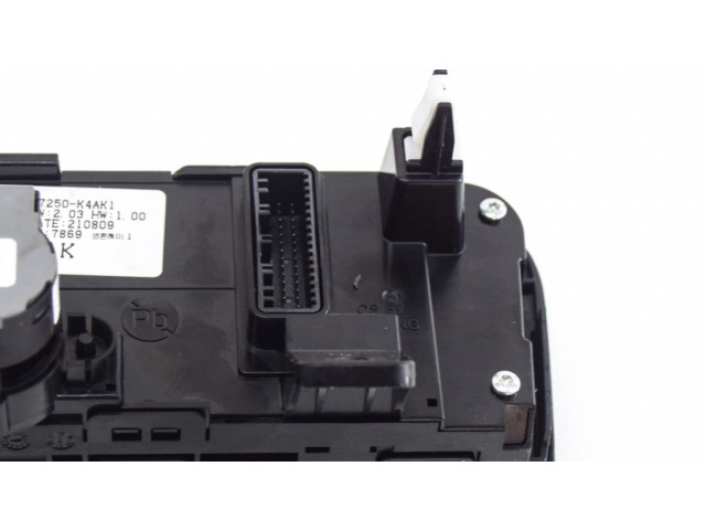 Включатель регулировки салона