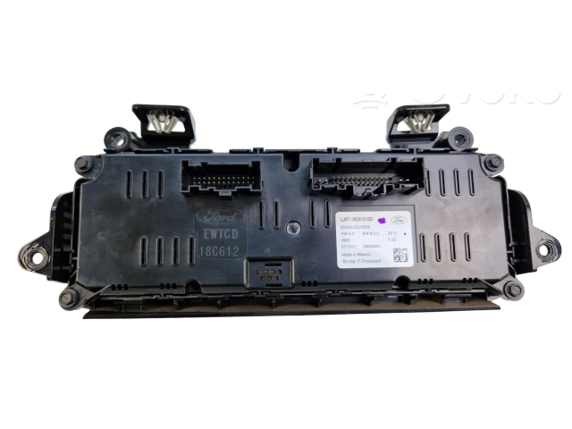 Блок управления климат-контролем LJ6T18C612, LJ6T18C612GD Ford Escape IV