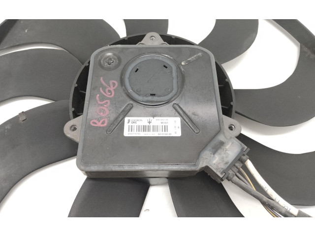 Вентилятор радиатора 9300027, 9300027 Maserati Ghibli