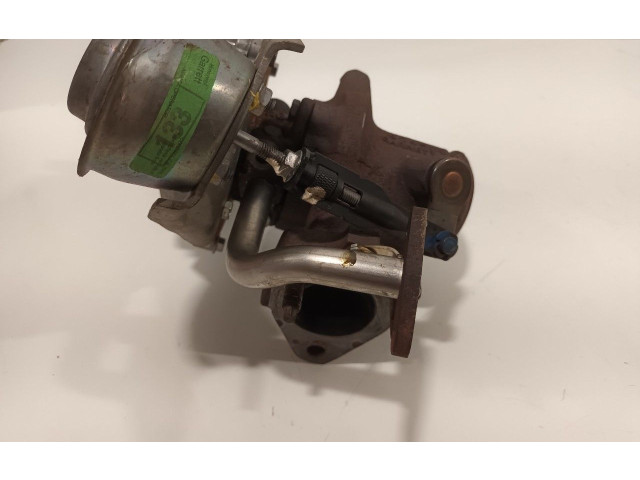 Турбина Renault Clio IV для двигателя K9K-608(K9K-B6)