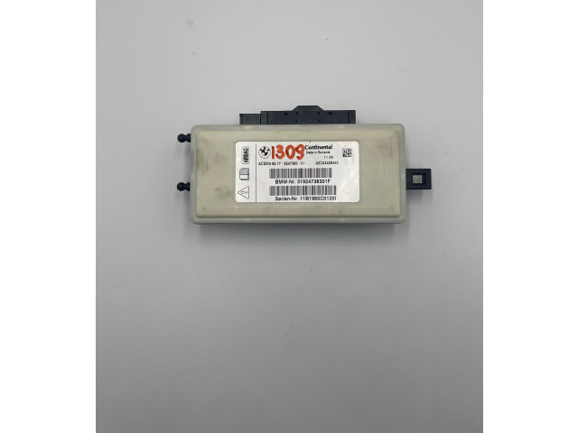 Блок подушек безопасности 9247383, A2C53426443   BMW X3 F25