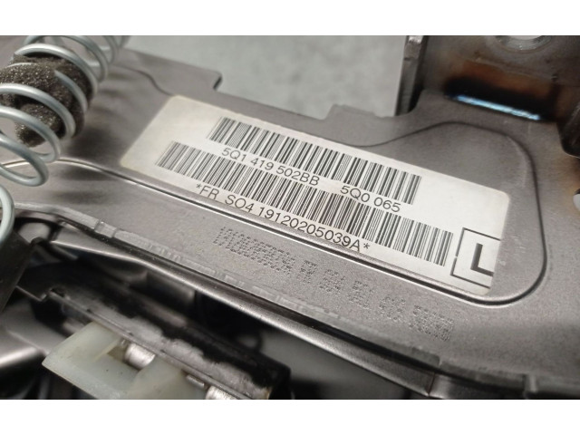 Ось рулевого колеса 5Q1419502BB Skoda Octavia Mk4