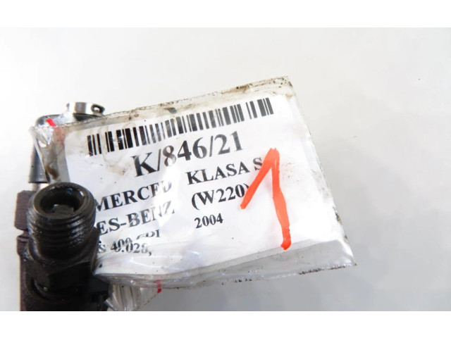 Vstřikovač A6280700587, 0445110208 Mercedes-Benz S W220 OM 628.960