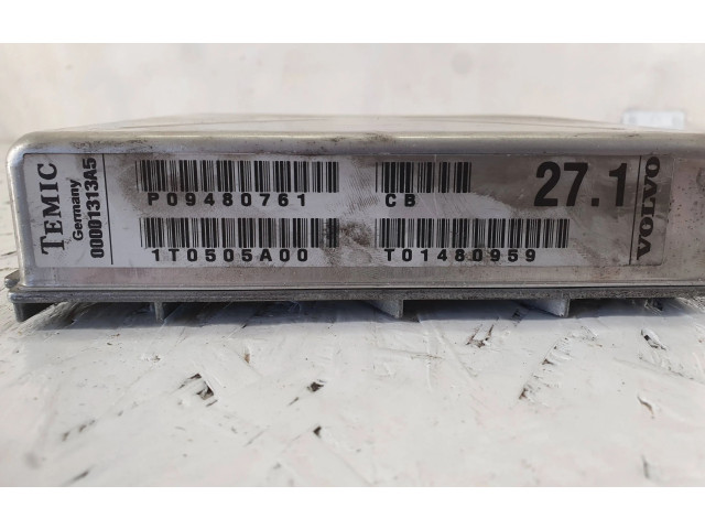 Блок управления коробкой передач P09480761, T01480959 Volvo V70