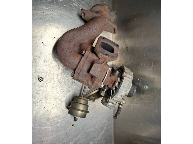 Турбина Volkswagen Transporter - Caravelle T4 074145701a для двигателя ACV