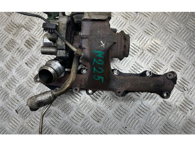  Турбина Ford S-MAX  9807873180, 53039700394   для двигателя T8CG;T8CH;T8CI;T8CJ      