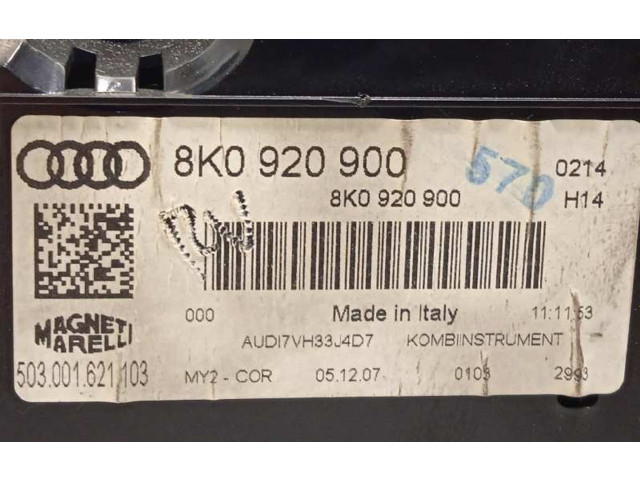 Панель приборов 8K0920900, 8K0920900A Audi A4 Allroad