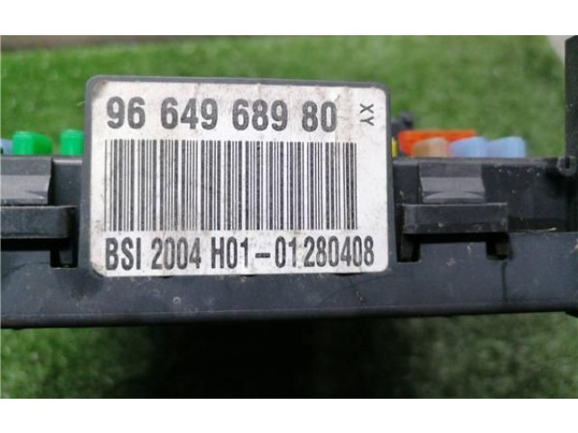 Блок предохранителей BSI2004H01, 9664968980 Citroen C4 I