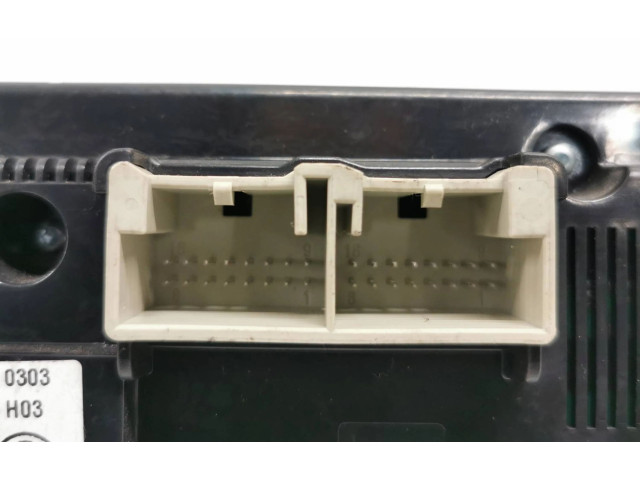 Модуль блока управления кондиционером 5HB011257, 3AA907044AF   Volkswagen Touran II