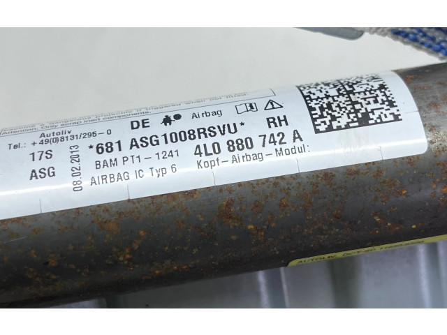 Надувная подушка для крыши