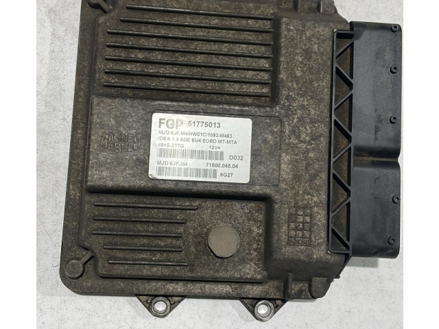 Комплект блоков управления 51775013, 51775013 Fiat Idea