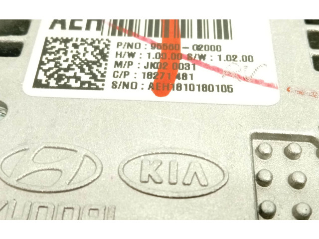 Блок управления 95560G2000 Hyundai Ioniq