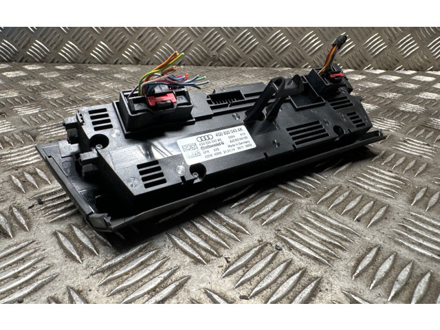 Блок управления климат-контролем 4G0820043AK, A2C85164100   Audi A6 S6 C7 4G