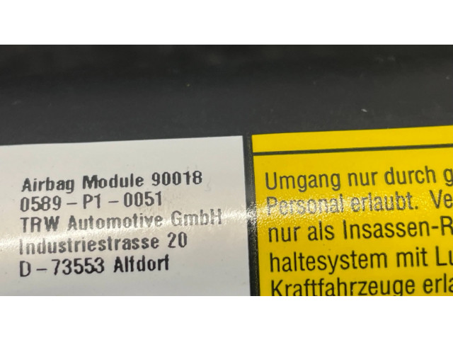 Боковая подушка безопасности P68311110AH, TV3RU312812999 Dodge RAM