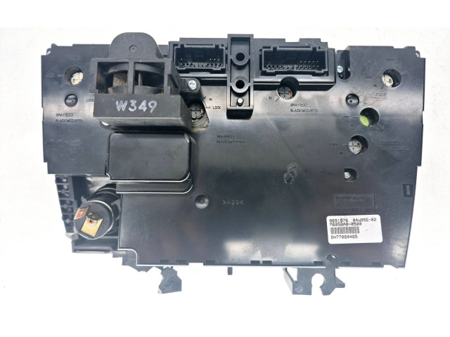 Блок управления климат-контролем 8691876, M605BA00500   Volvo V70