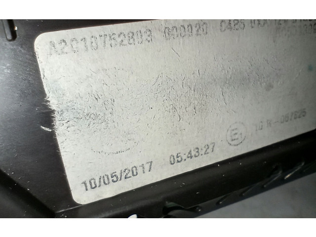 Přístrojová deska  Alfa Romeo Stelvio 2017 50551309, A2C10752803  