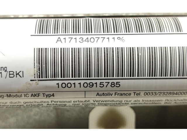 Боковая подушка безопасности A1713407711, 100110915785 Mini One - Cooper Coupe R56