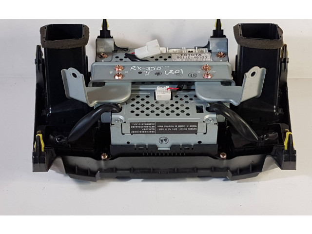 Дисплей 8611048130, 1340002210A101 Lexus RX 330 - 350 - 400H