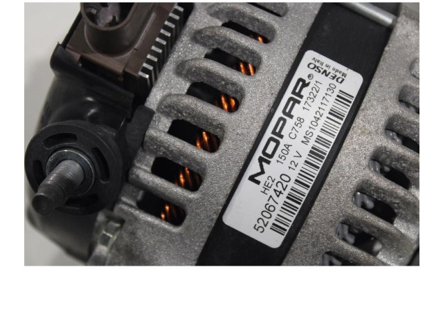 Генератор 52067420 Jeep Renegade