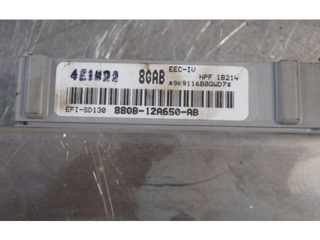 Блок управления впрыском 88GB-12A650-AB   Ford Sierra