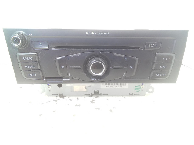 Радио/ проигрыватель CD/DVD / навигация     8t1035186p, 8T1035186P    Audi A5 Sportback 8TA 