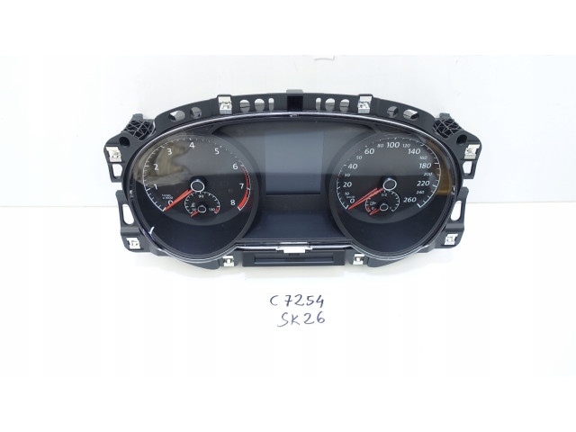 Панель приборов 5G1920740D, 33622KM   Volkswagen Golf VII       