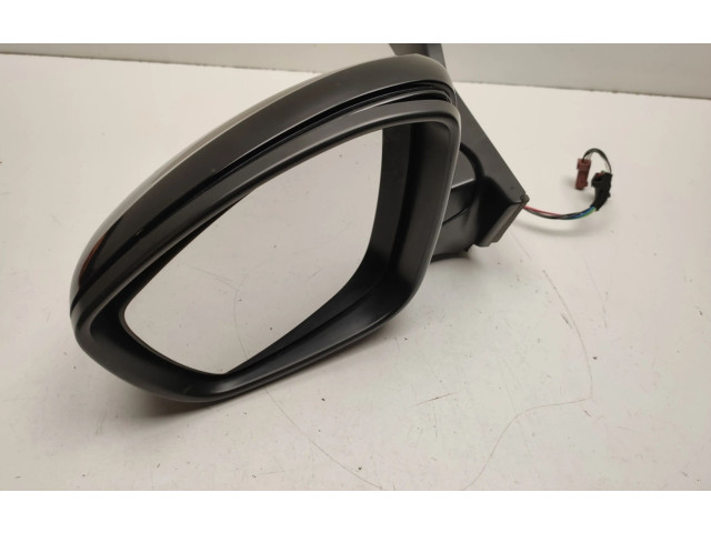 Зеркало электрическое Peugeot 2008 I 2013 - 2019 года