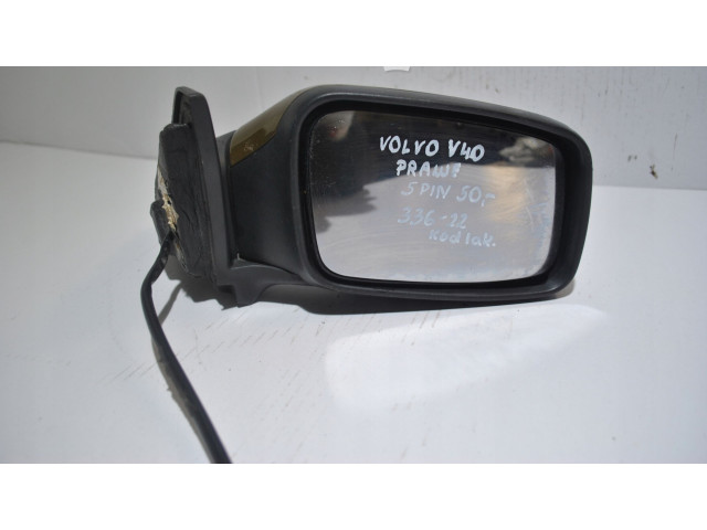 Зеркало электрическое Volvo V40 2012 - 2019 года