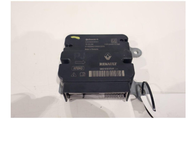 Блок подушек безопасности 985109354R Dacia Dokker