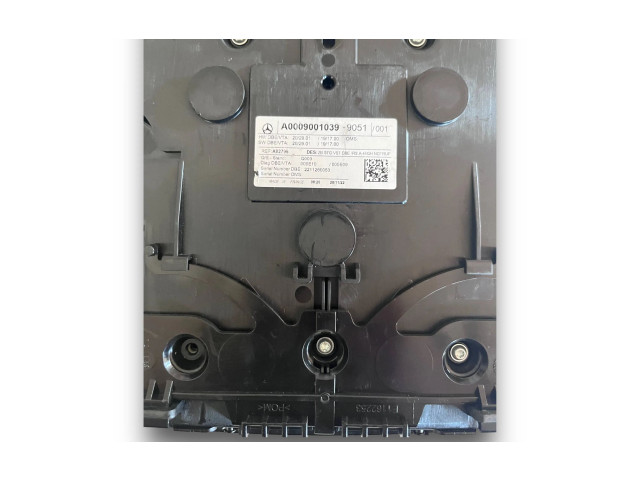 Блок комфорта NR104, A0009001039 Mercedes-Benz GLB x247