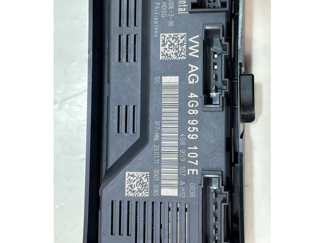 Блок управления крышки багажника