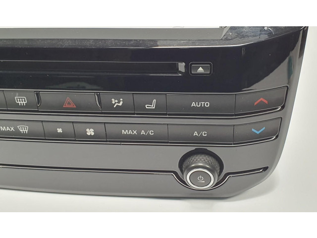 Блок управления климат-контролем GX6318C858JD, 18C858   Jaguar XF X260