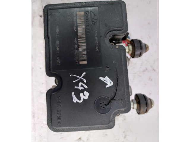 Блок АБС 95241913   Chevrolet  Spark   -  года