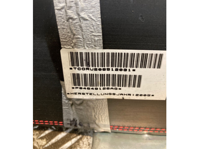 Боковая подушка безопасности P04649126AG Chrysler 300 - 300C