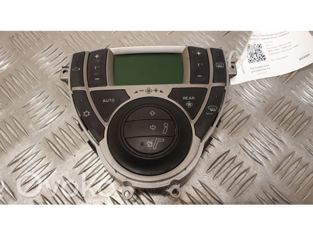 Блок управления климат-контролем 14874990, A83000200 Citroen C8