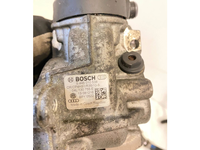 Комплект системы впрыска топлива 04L130755E, 04L130277AC    Skoda Superb B8 (3V)  CRLB 