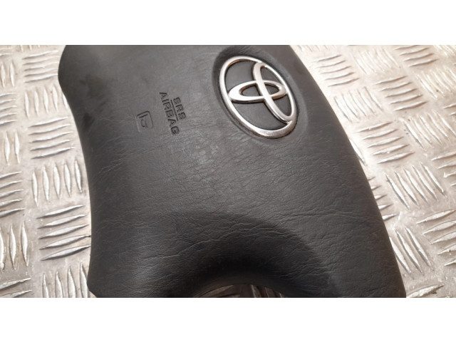 Подушка безопасности водителя DEE5004   Toyota Highlander XU40