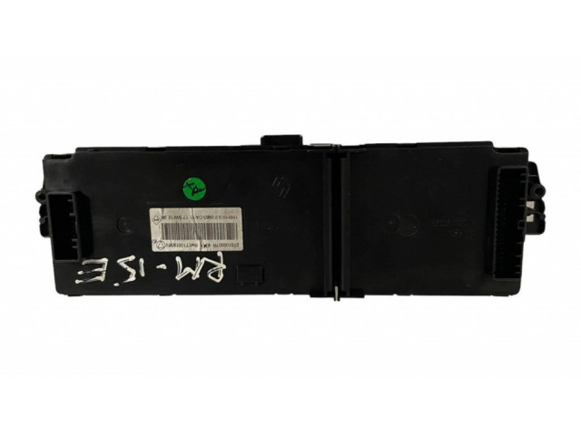 Блок управления климат-контролем 275100007R, T1001936V   Renault Megane III
