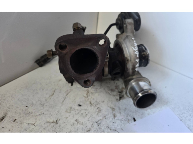 Turbodmychadlo Турбина 282012A740, 4917302711 KIA Venga