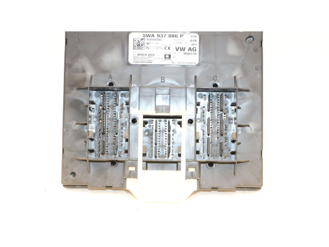 Блок комфорта 5WA937086P, 5WA937086   Audi A3 8Y   