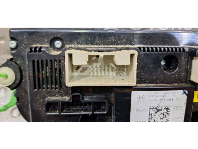 Блок управления климат-контролем 5C0907044P   Volkswagen Beetle A5