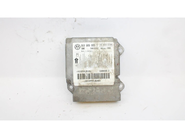 Блок подушек безопасности 1K0909605T Volkswagen Jetta V